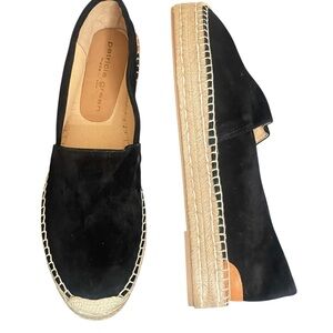 Patricia Green Abigail Slip On black Espadrilles size 11